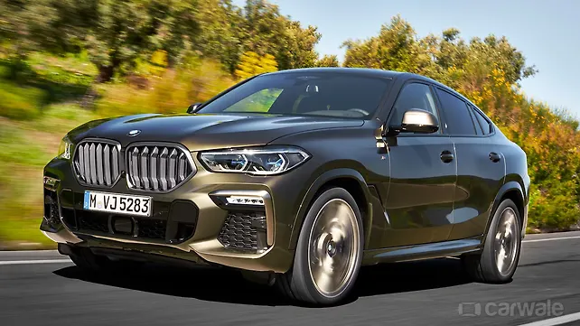 India-bound 2020 BMW X6 breaks cover India-bound 2020 BMW X6 breaks cover
