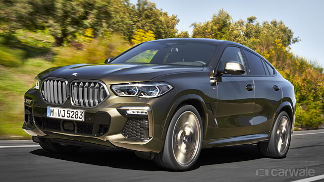 India-bound 2020 BMW X6 breaks cover
