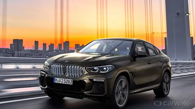 New BMW X6 unveiled: Now in pictures New BMW X6 unveiled: Now in pictures