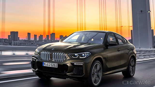 New BMW X6 unveiled: Now in pictures