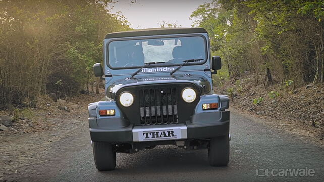 Mahindra Thar 700 - Now in pictures