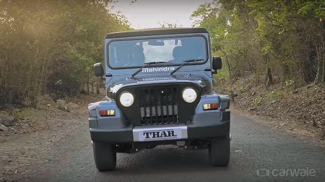 Mahindra Thar 700 - Now in pictures Mahindra Thar 700 - Now in pictures