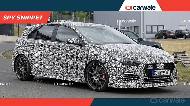 Hyundai cooking up a new special edition for the i30 N