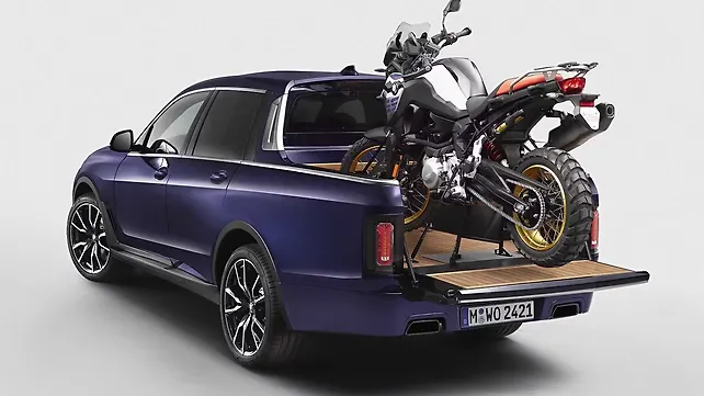 BMW X7 Pick-up truck showcased as a one-off model BMW X7 Pick-up truck showcased as a one-off model