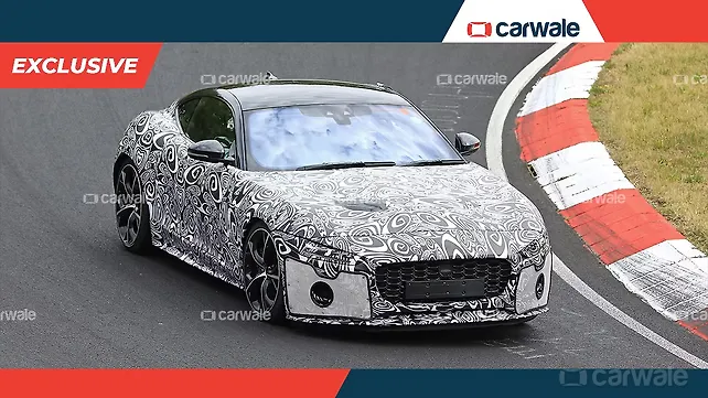 India-bound 2020 Jaguar F-Type Coupe hits ‘Ring for the first round of testing India-bound 2020 Jaguar F-Type Coupe hits ‘Ring for the first round of testing