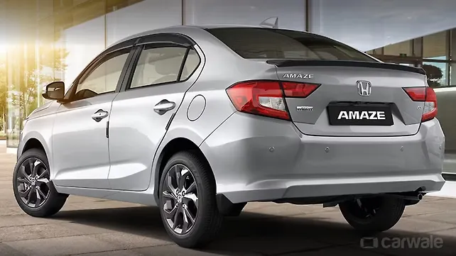 Honda Amaze Ace edition - Now in pictures Honda Amaze Ace edition - Now in pictures