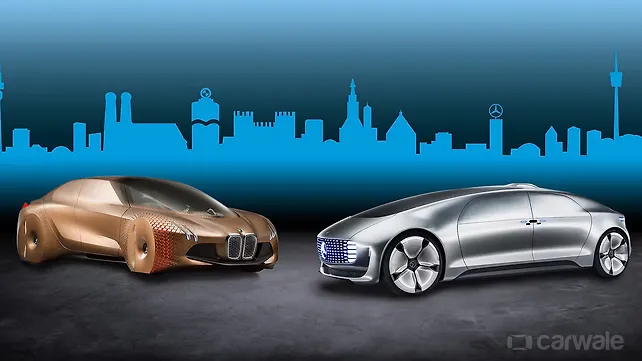 BMW Group and Daimler AG sign contract to co-develop autonomous technology BMW Group and Daimler AG sign contract to co-develop autonomous technology