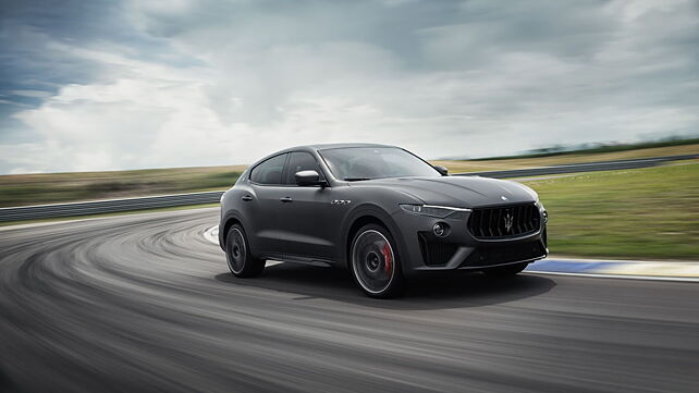 Maserati Levante Trofeo due for launch in India by end-2019