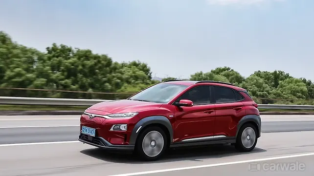 Hyundai Kona EV to be launched in India tomorrow Hyundai Kona EV to be launched in India tomorrow
