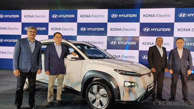 Hyundai Kona electric vehicle launched in India; prices start at Rs  25.30 lakhs