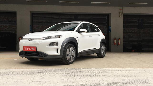 Hyundai Kona Electric launched – Now in pictures