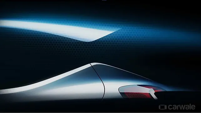 Hyundai releases teaser for new vehicle ahead of Frankfurt debut Hyundai releases teaser for new vehicle ahead of Frankfurt debut