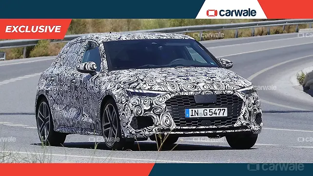 New-gen Audi A3 and S3 hatchback spied in production guise New-gen Audi A3 and S3 hatchback spied in production guise