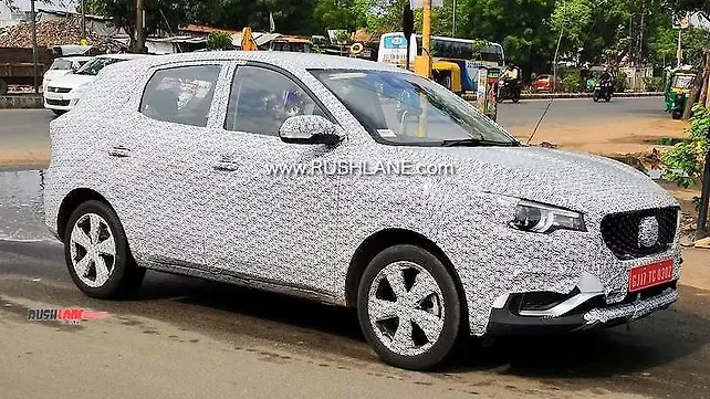 MG eZS, rival to Hyundai Kona, spotted testing MG eZS, rival to Hyundai Kona, spotted testing
