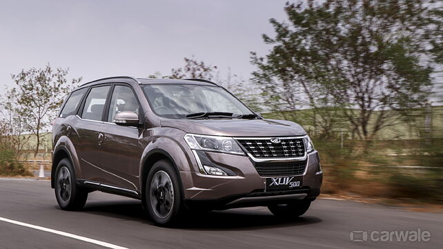 Mahindra XUV500 gets Apple CarPlay connectivity