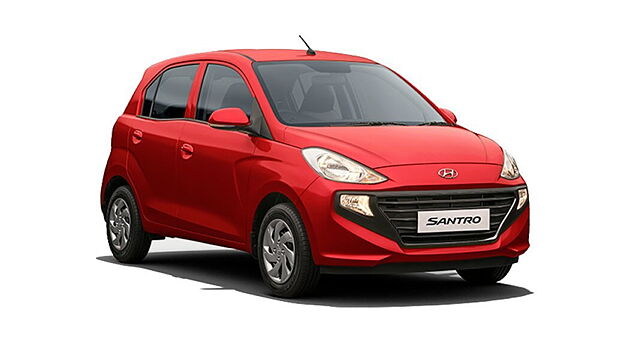 Hyundai Santro variants revised in India