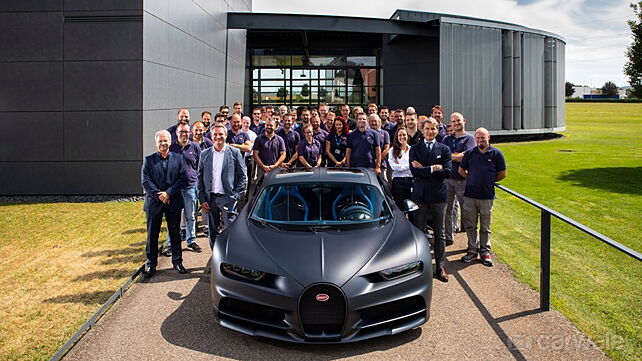 Bugatti Chiron achieves production milestone of 200 units