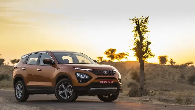 Tata Harrier receives updates for infotainment system, NVH and steering response Tata Harrier receives updates for infotainment system, NVH and steering response