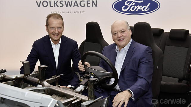 Here's how VW-Ford collaboration is going to be big for electrification and autonomous driving