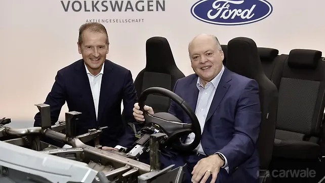 Here's how VW-Ford collaboration is going to be big for electrification and autonomous driving Here's how VW-Ford collaboration is going to be big for electrification and autonomous driving