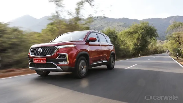 MG Hector deliveries begin in India MG Hector deliveries begin in India