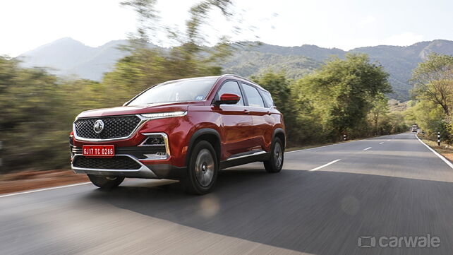MG Hector deliveries begin in India