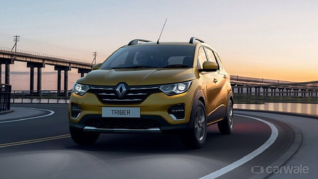 Renault Triber accessories brochure leaked