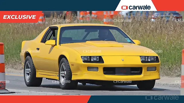Chevrolet Camaro from the 80s mysteriously spotted testing at GM’s Proving Grounds Chevrolet Camaro from the 80s mysteriously spotted testing at GM’s Proving Grounds