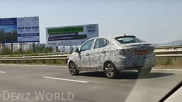 BS-VI compliant Tata Tigor facelift spied on test BS-VI compliant Tata Tigor facelift spied on test