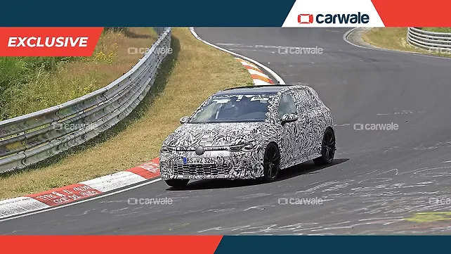 Next generation Volkswagen Golf GTI spied testing at Nurburgring Next generation Volkswagen Golf GTI spied testing at Nurburgring