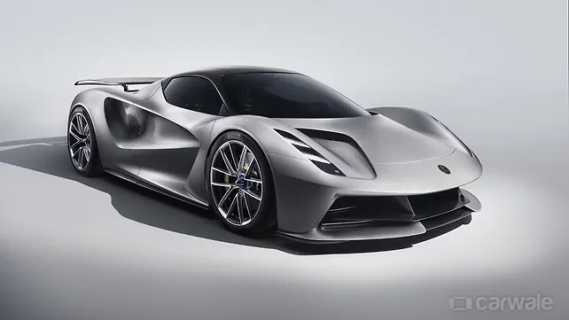 Lotus Evija breaks cover as a 2000 horsepower electric hypercar Lotus Evija breaks cover as a 2000 horsepower electric hypercar
