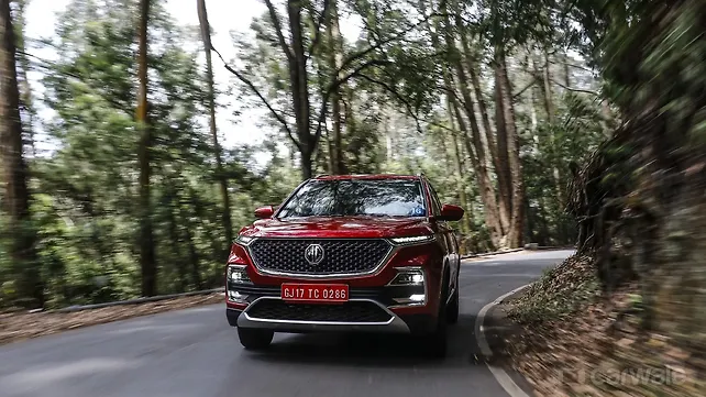MG Hector bookings temporarily closed MG Hector bookings temporarily closed