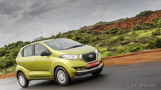 Datsun redi-GO updated with standard safety features; prices increased