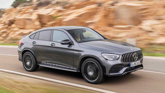 Mercedes-AMG GLC43 SUV and Coupe revealed with fresh upgrades