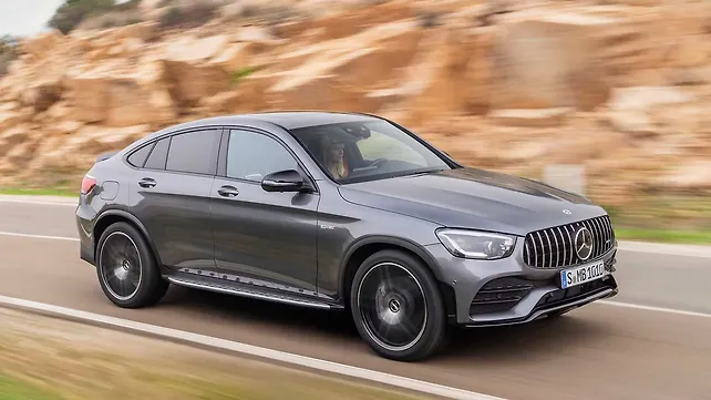 Mercedes-AMG GLC43 SUV and Coupe revealed with fresh upgrades Mercedes-AMG GLC43 SUV and Coupe revealed with fresh upgrades