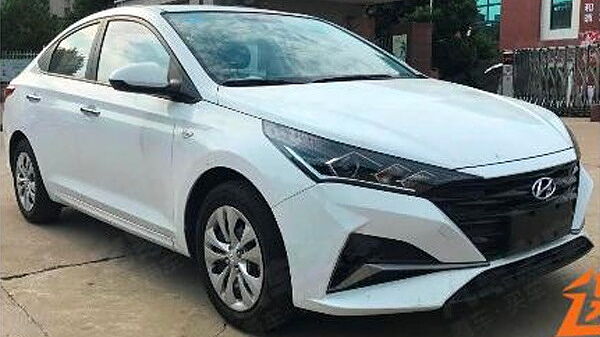New Hyundai Verna facelift first images leaked