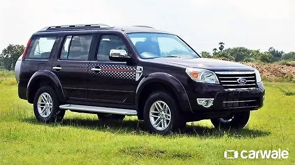 Previous generation Ford Endeavour recalled in India Previous generation Ford Endeavour recalled in India