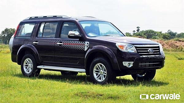 Previous generation Ford Endeavour recalled in India