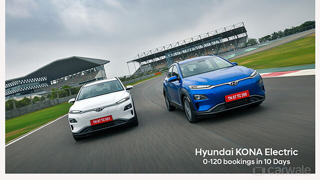 Hyundai Kona Electric receives 120 bookings in 10 days