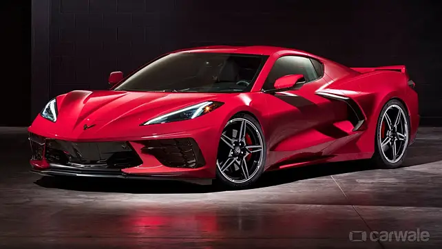 Mid-engine Chevrolet Corvette C8 revealed with 495 horsepower Mid-engine Chevrolet Corvette C8 revealed with 495 horsepower