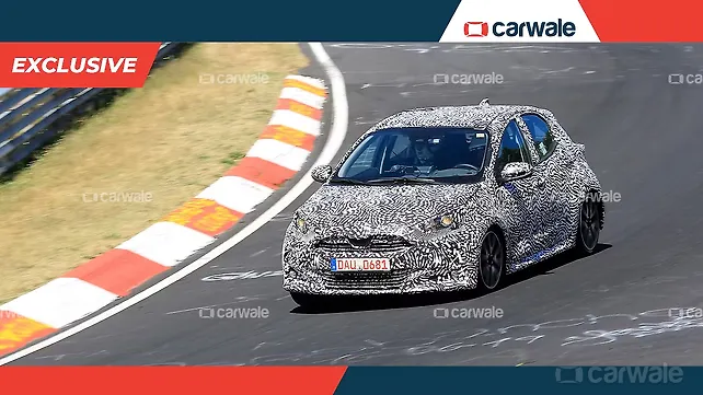 Next-gen Toyota Yaris hatchback spied testing on the ‘Ring Next-gen Toyota Yaris hatchback spied testing on the ‘Ring