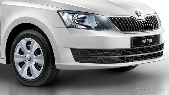 Skoda Rapid Rider Edition - Now in pictures