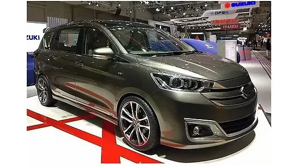 Maruti Suzuki Ertiga concept debuts at 2019 GIIAS Maruti Suzuki Ertiga concept debuts at 2019 GIIAS