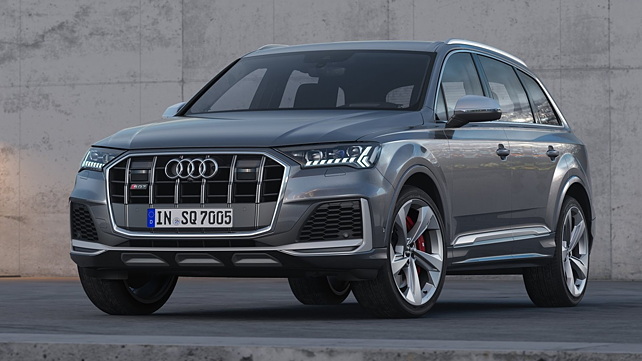 Facelifted 2020 Audi SQ7 TDI gains fresh design and upgraded interior