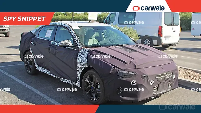 Next-gen Hyundai Elantra spied testing Next-gen Hyundai Elantra spied testing