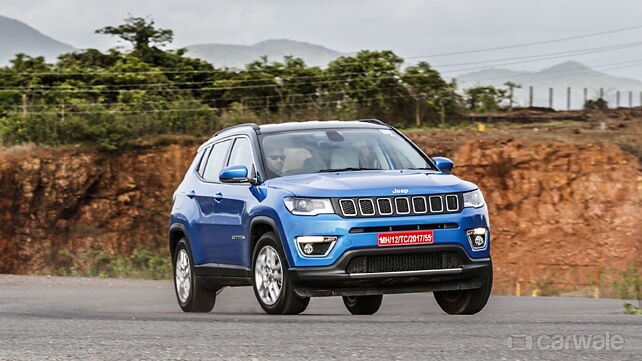 Jeep Compass diesel automatic to launch in India in Q4 2019