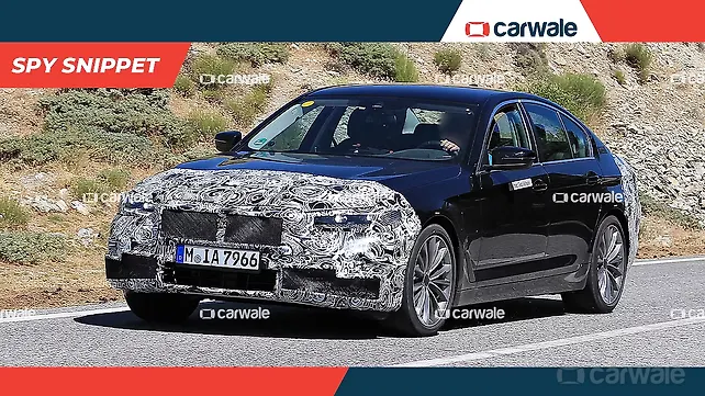 BMW 5 Series facelift to come with big changes BMW 5 Series facelift to come with big changes