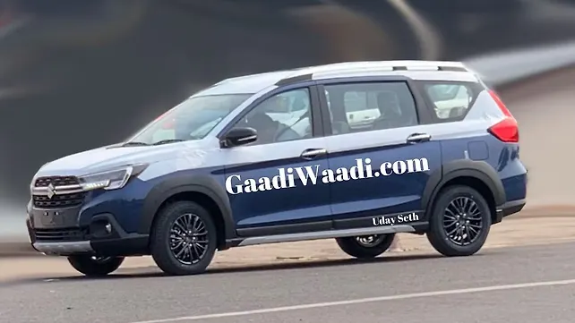 Maruti Suzuki Ertiga based XL6’s captain seats revealed in new leaked image Maruti Suzuki Ertiga based XL6’s captain seats revealed in new leaked image