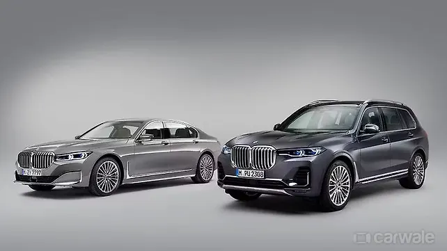 BMW 7 Series facelift and X7 to be launched in India tomorrow BMW 7 Series facelift and X7 to be launched in India tomorrow