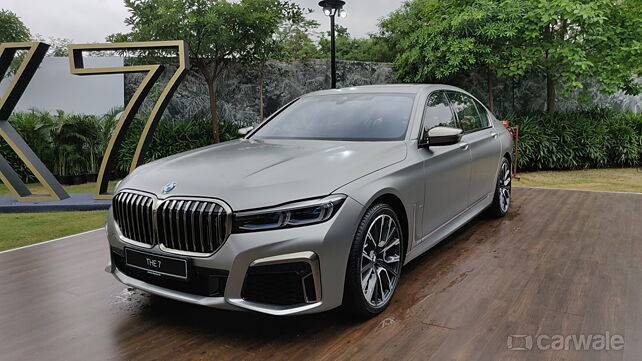 Facelifted BMW 7 Series launched in India; Prices start at Rs 1.22 crores